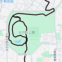 光が丘駅 - 光が丘公園 - 地下鉄成増駅