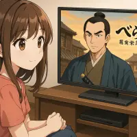 [べらぼう〜蔦重栄華乃夢噺〜」を見始める