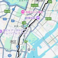 日本橋駅 - 三田駅